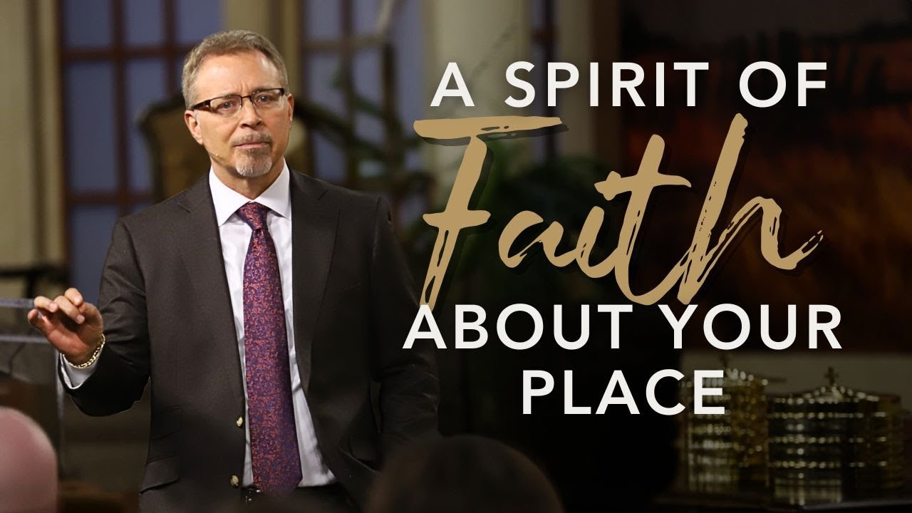 A Spirit of Faith About Your Place // January 11, 2026 // Pastor Jay Eberly