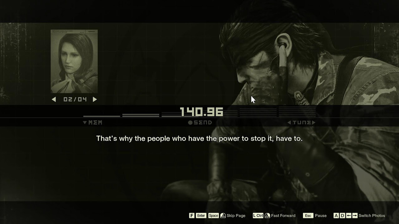 Metal gear solid Snake eater Part-3
