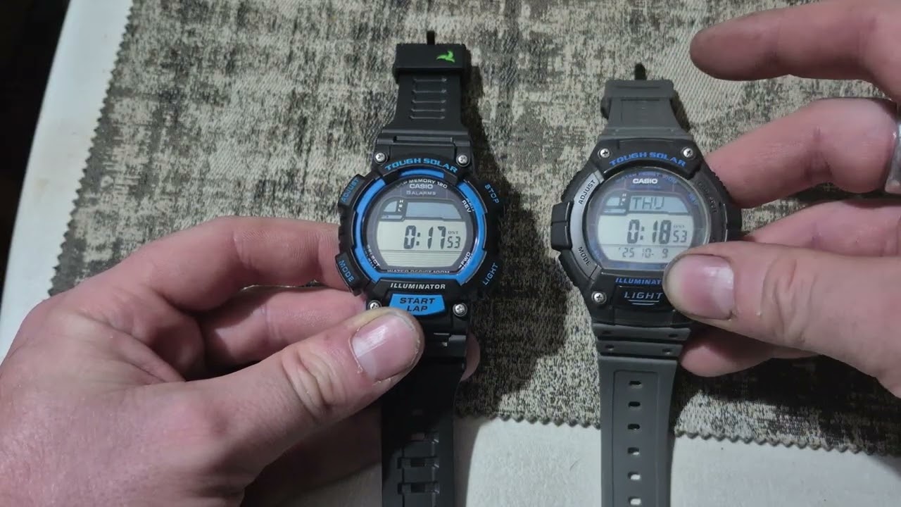 Распаковка Casio Illuminator STL-S100H-2AVDF