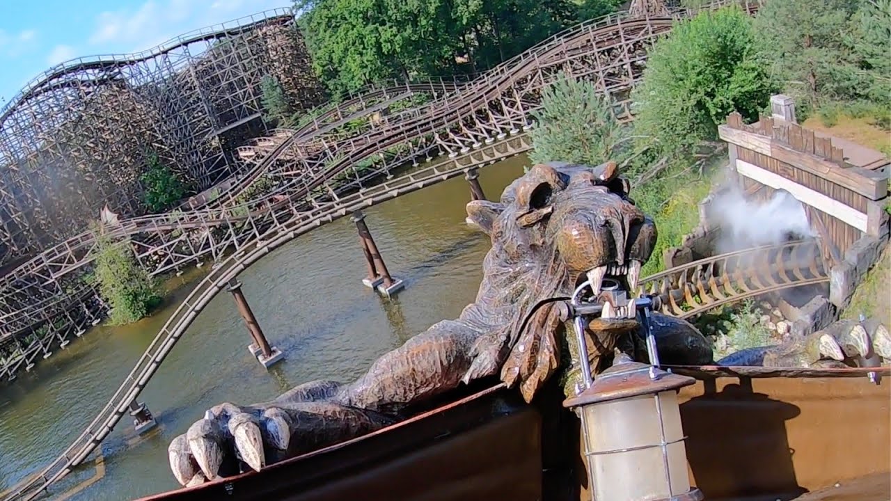 De Vliegende Hollander (Onride/POV) Video Freizeitpark Efteling 2020