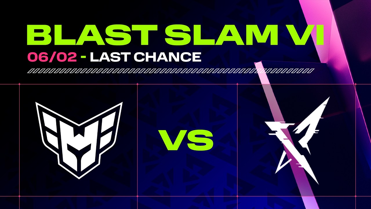 BLAST SLAM VI | DOTA 2 AO VIVO: HEROIC vs REKONIX - LAST CHANCE