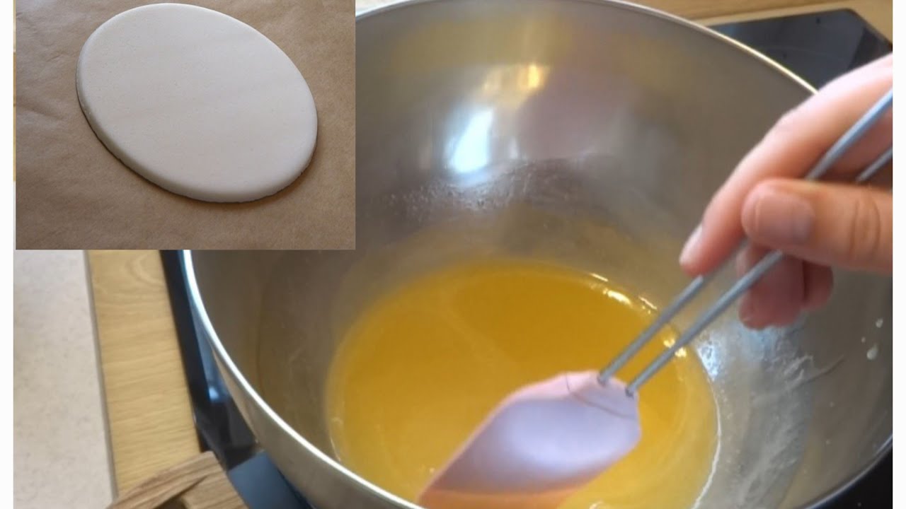 Fondant készítése-Letti szeletcake
