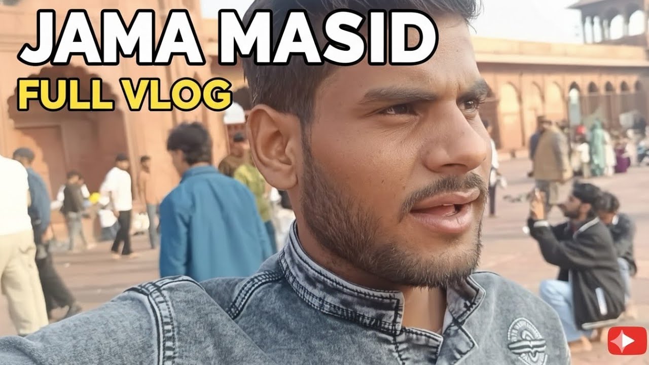 Jama Masjid Delhi Ka Pura Tour 🕌 | History, Architecture & Real Experience