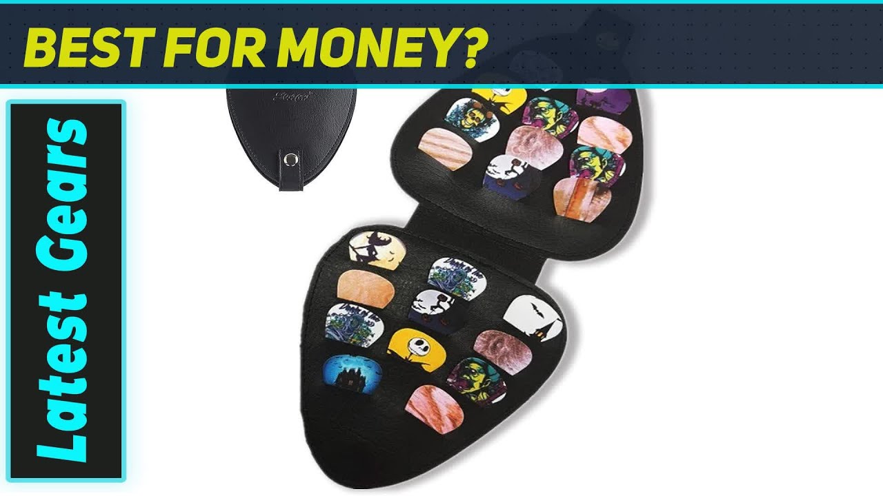 FENMOR Guitar Pick Holder Case: Best Pick Storage Solution!