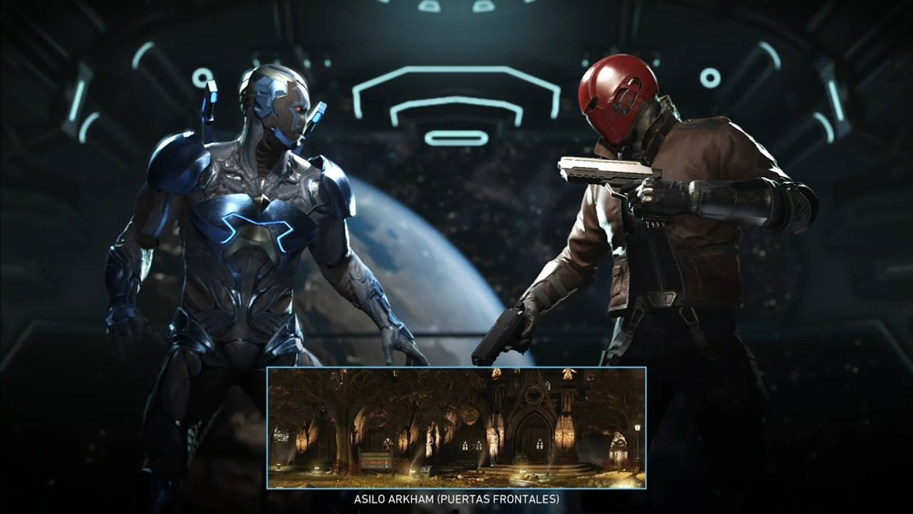 Blue Beetle Vs Capucha Roja INJUSTICE 2