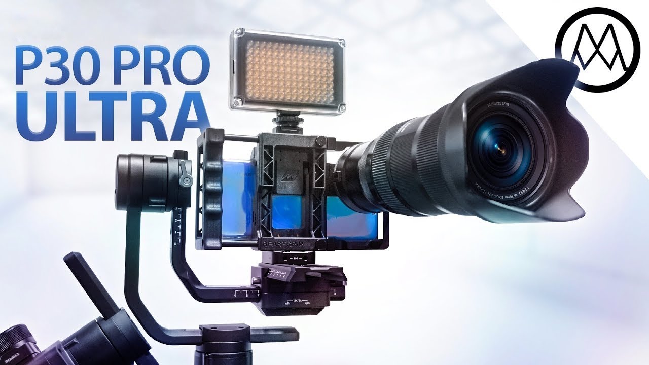 The Ultimate P30 Pro Camera.