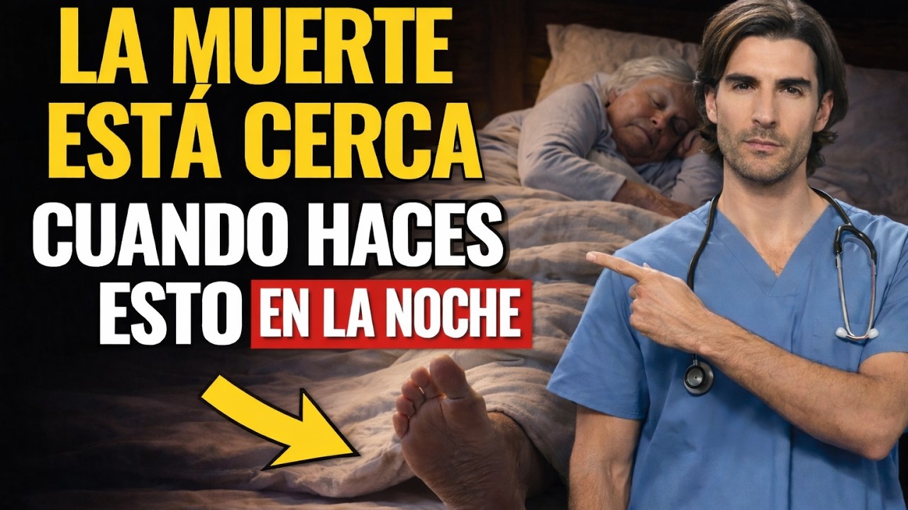 Murió De Noche Por Hacer ESTO ¡Te Imploro No Lo Hagas! Causa Infarto y ACV