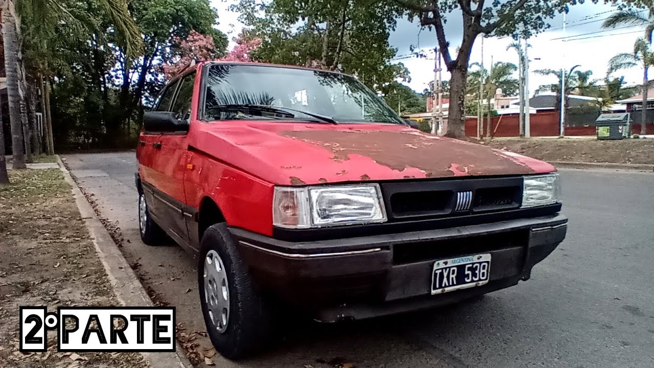Adaptación Frente Fiat Duna 1991 a 1996!!!😎(2da Parte)