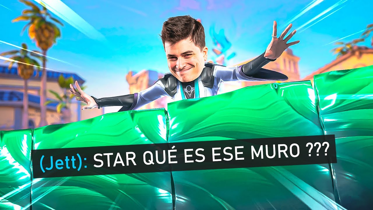 ESTE MURO ESTÁ MUY ROTO - PROBANDO EL NUEVO MAPA | StarWraith