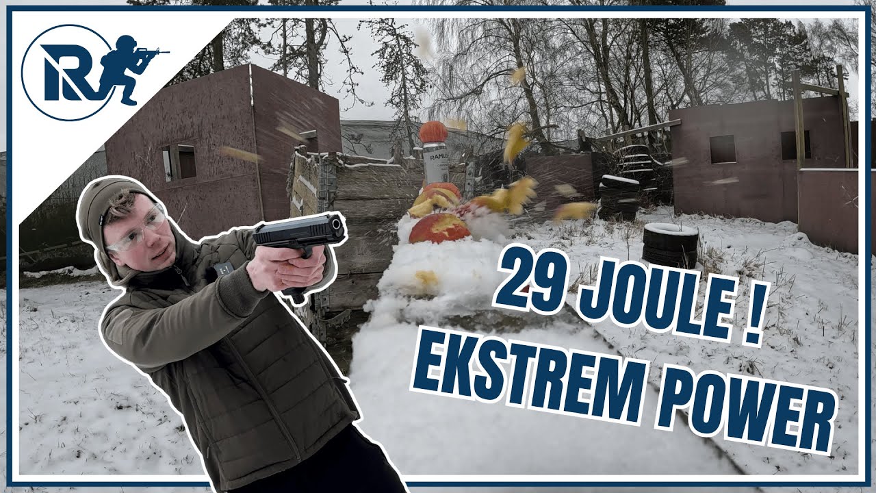 VESTA Defence PDW50 & SENTINEL test – frugt, dåser og masser af action