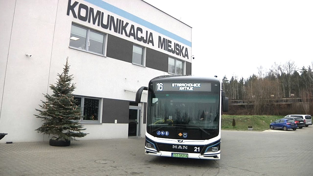 Autobus linii nr 16 pojedzie do Rataj