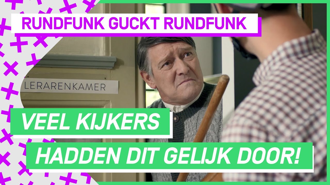 De lerarenkamer | RUNDFUNK GUCKT RUNDFUNK #6 | NPO 3