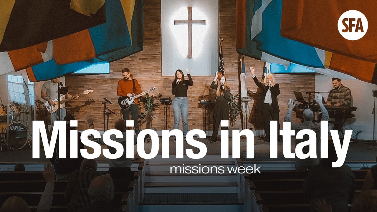 Missions Week Faith Promise Sunday | Olsons Family