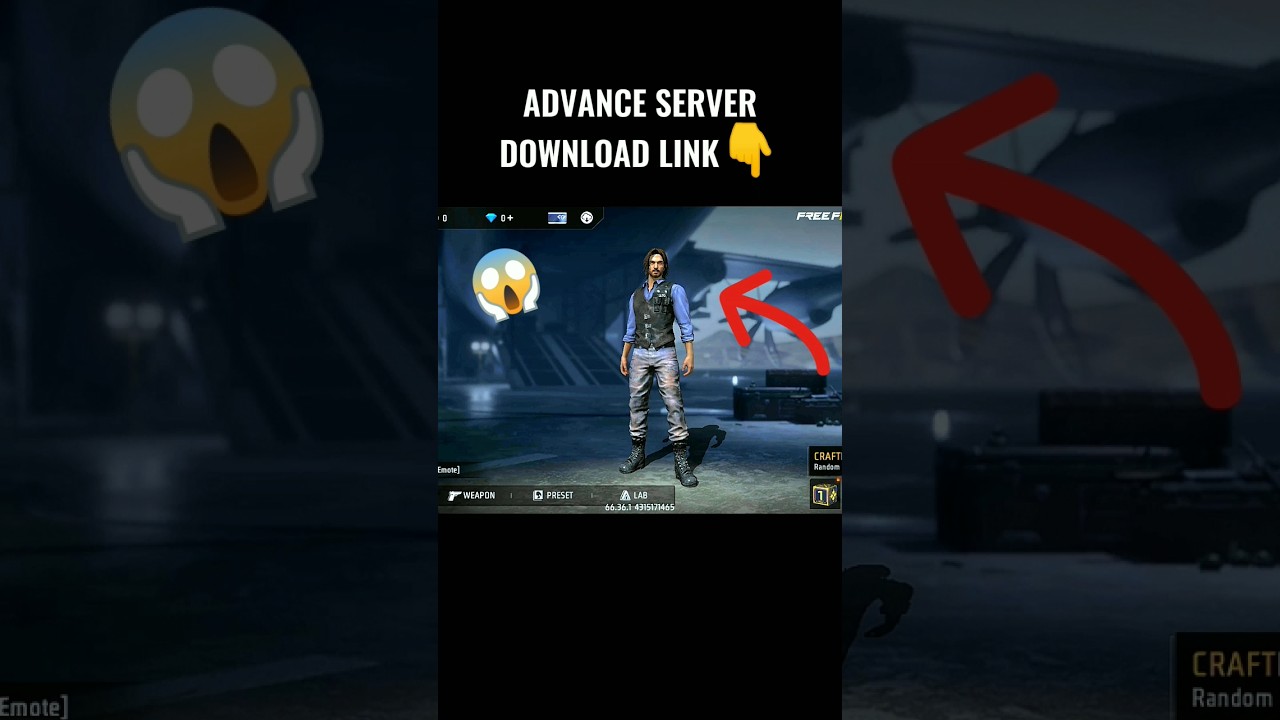 Advance server download link 🔥 free fire ob50 advance server download link #ffa2bgaming