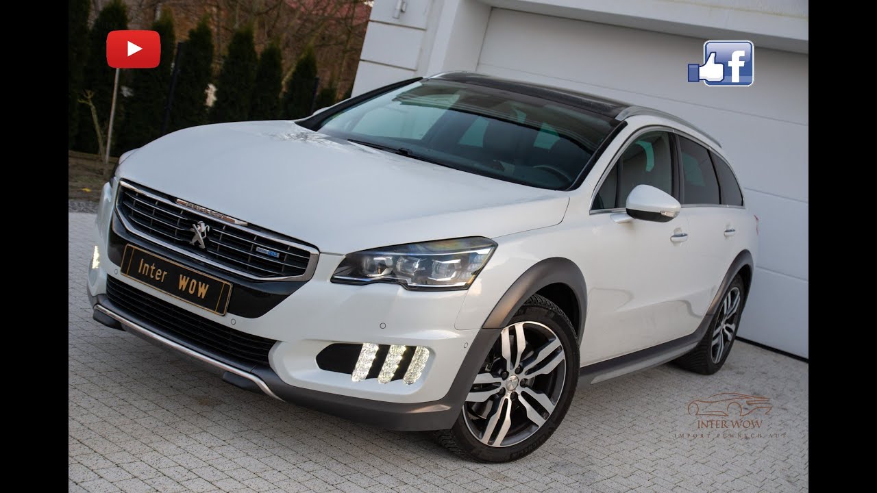 Peugeot 508 2.0 HDI 180KM #RXH# SW #NAVI # LIFT # 2017 # ELE. KLAPA Full SERWIS