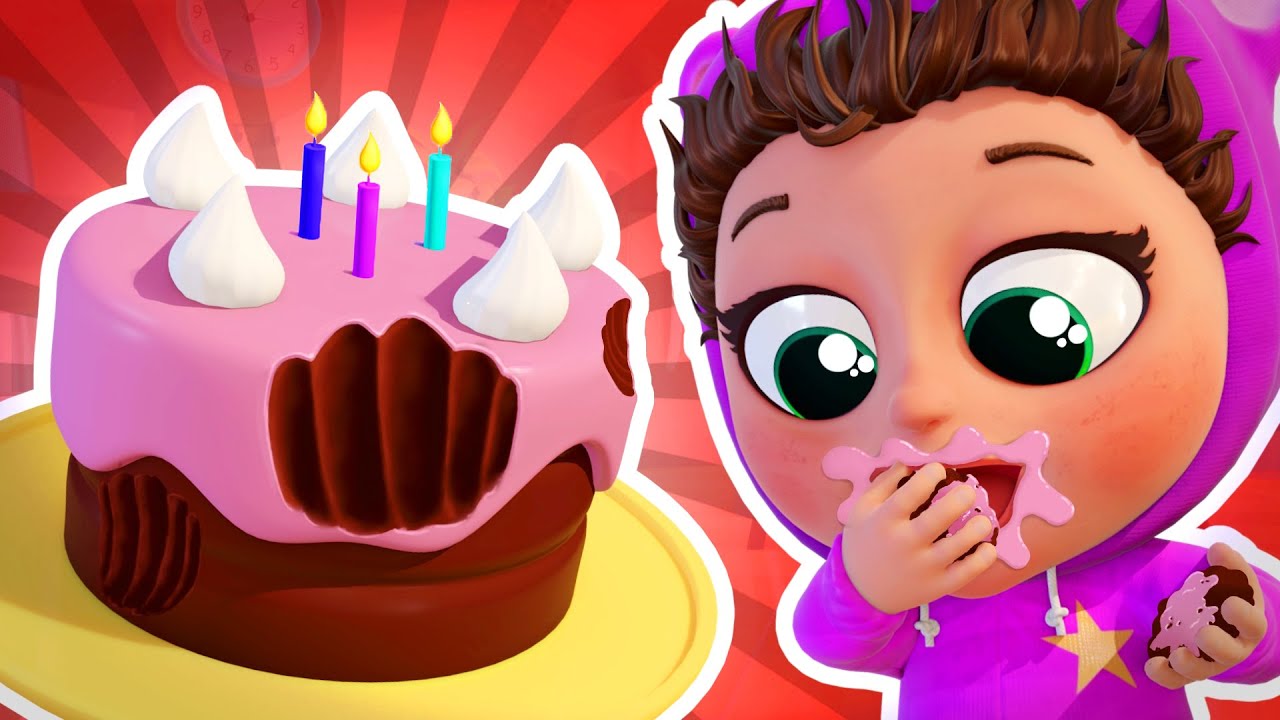 Birthday Cake and MORE kids songs | Joy Joy World