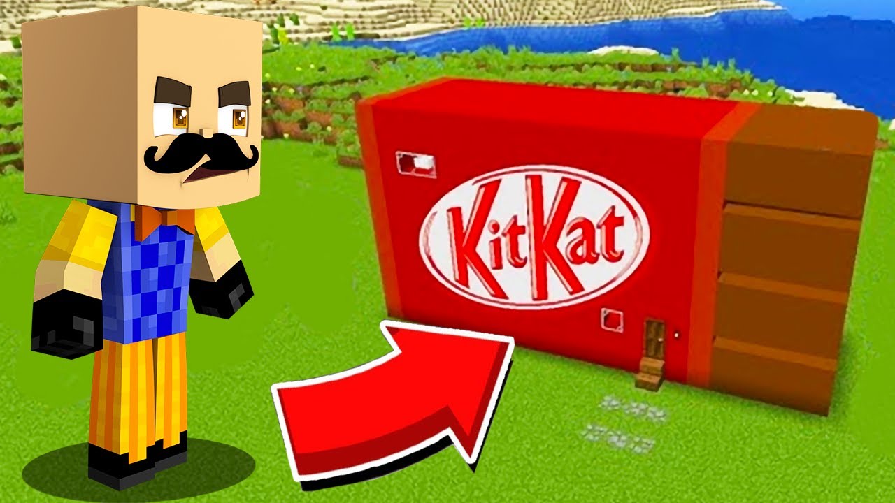 KitKat შოკოლადის შემოტევა მაინქრაფთში!