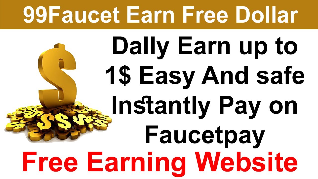 99Faucet Earn Dally 0.50$ And instantly Withdraw on Faucetpay Online Millionaire