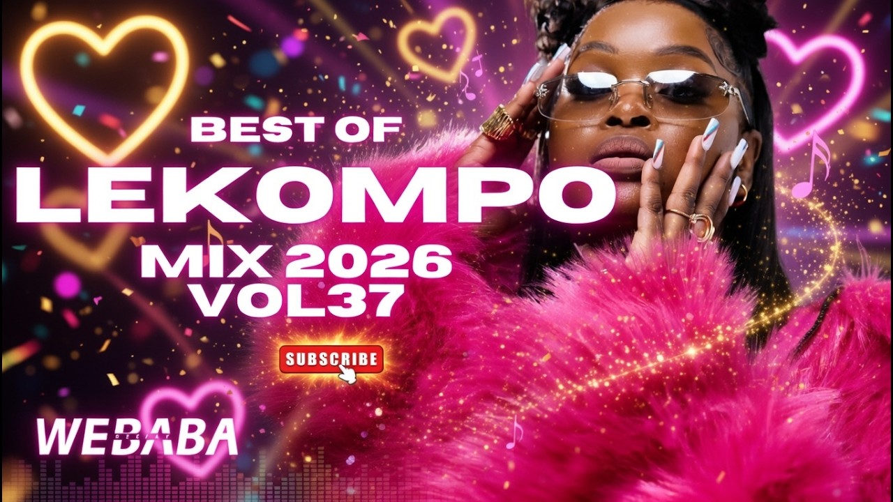 BEST OF LEKOMPO MIX 2026 VOL 37 | Dj Webaba
