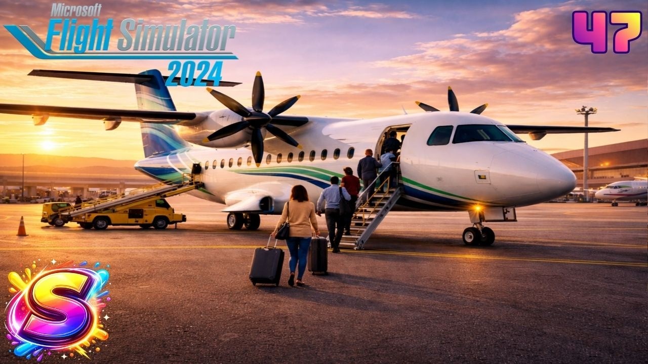 Flight Simulator 2024 – On accélère la croissance de la compagnie #47 4k