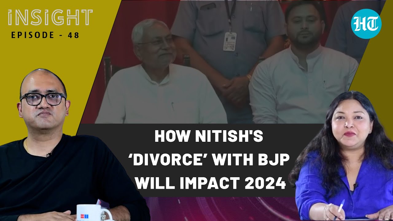 How Nitish Kumar's BJP exit will impact India in 2024? I HT Insight