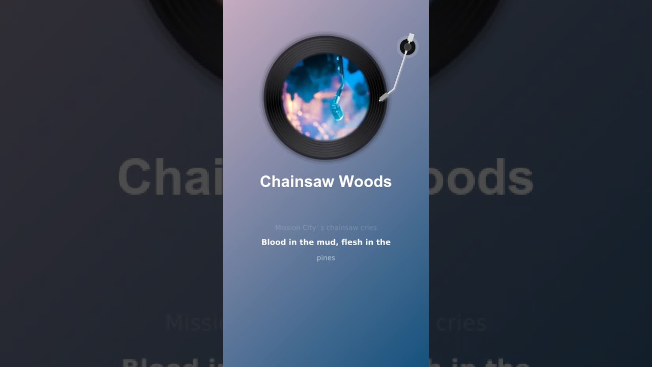Chainsaw Woods
