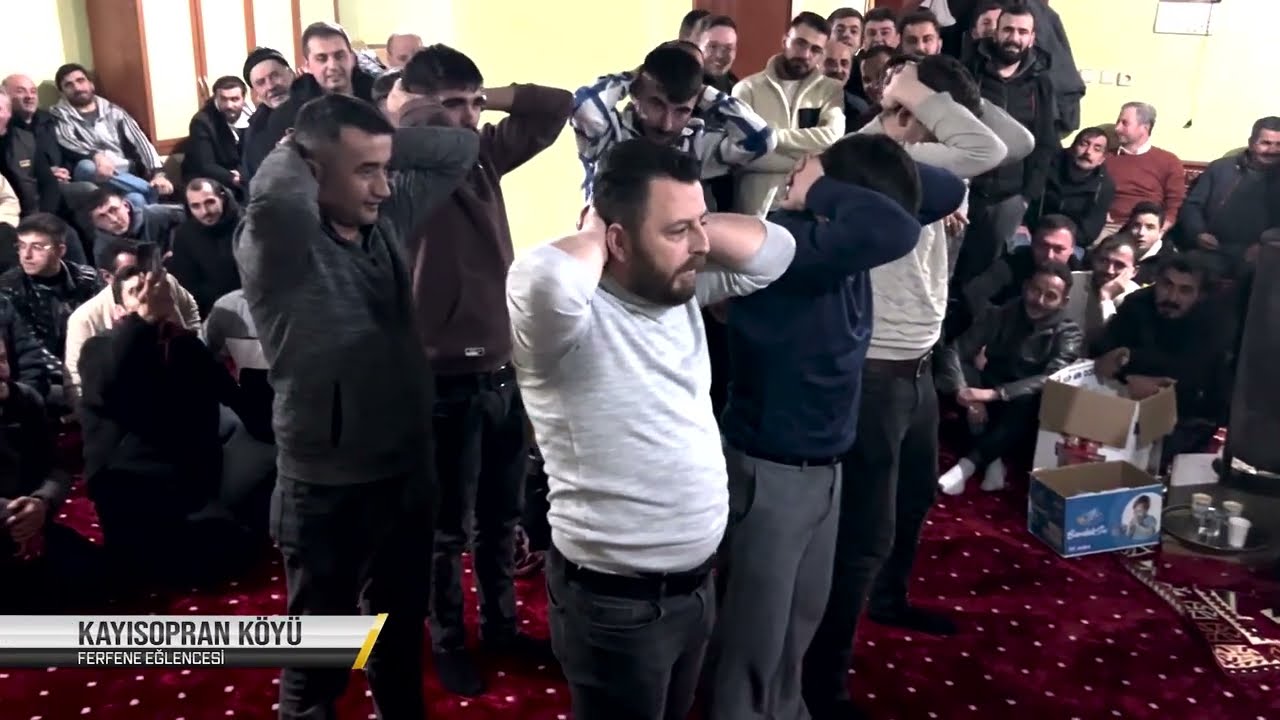 BOLU GEREDE KAYISOPRAN KÖYÜ / FERFENE EĞLENCESİ(KİM VURDU OYUNU)