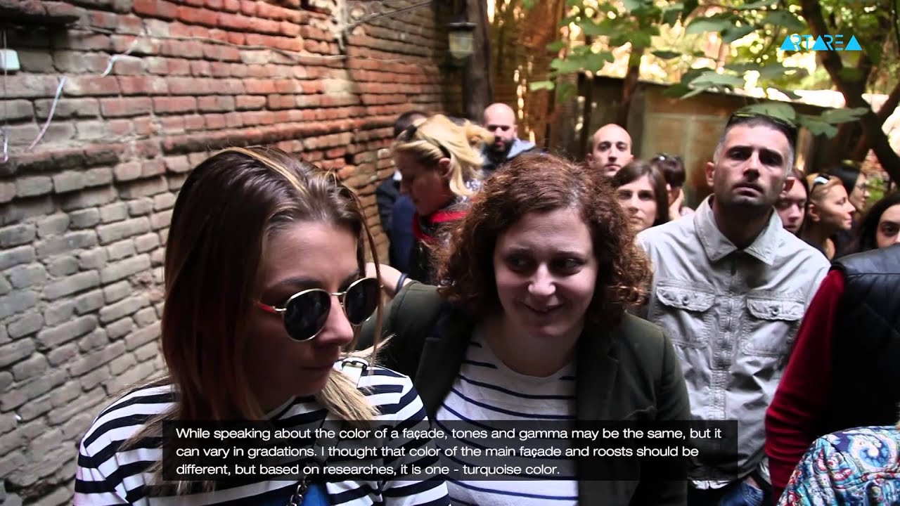 თბილისის ტური - ცირა ელისაშვილი, ნაწილი პირველი, გარეთუბანი.