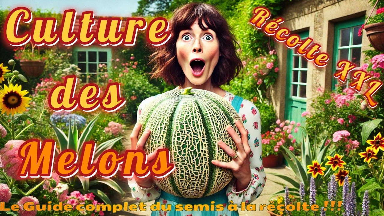 🍈 Выращивание Дыни: Полное Руководство от Посева до Сбора Урожая! 🍈🌞