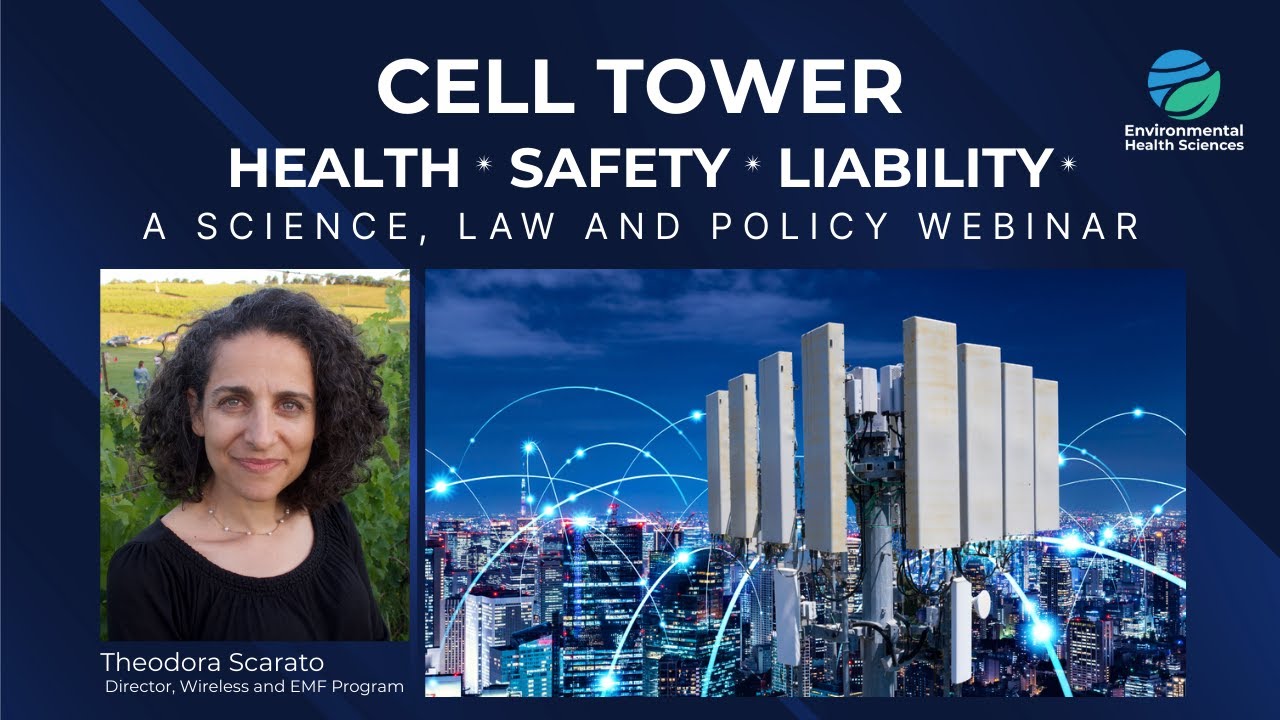 Cell Tower Health, Safety, and Policy Risks (Including 5G): Science, Policy, and Law