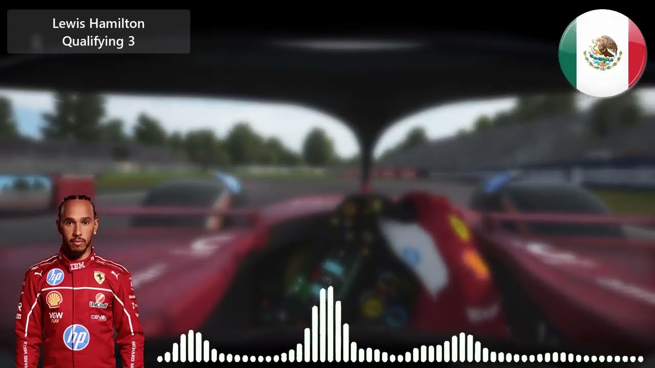 Lewis Hamilton&rsquo;s FULL Team Radio Reaction After Mexican GP Qualifying!
