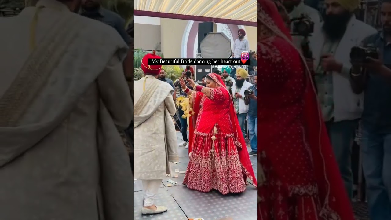 Punjabi couple dance 💃🏻❤&zwj;🔥😶&zwj;🌫 #gurnambhullar #wedding #punjabidance #punjabisong #coupledance