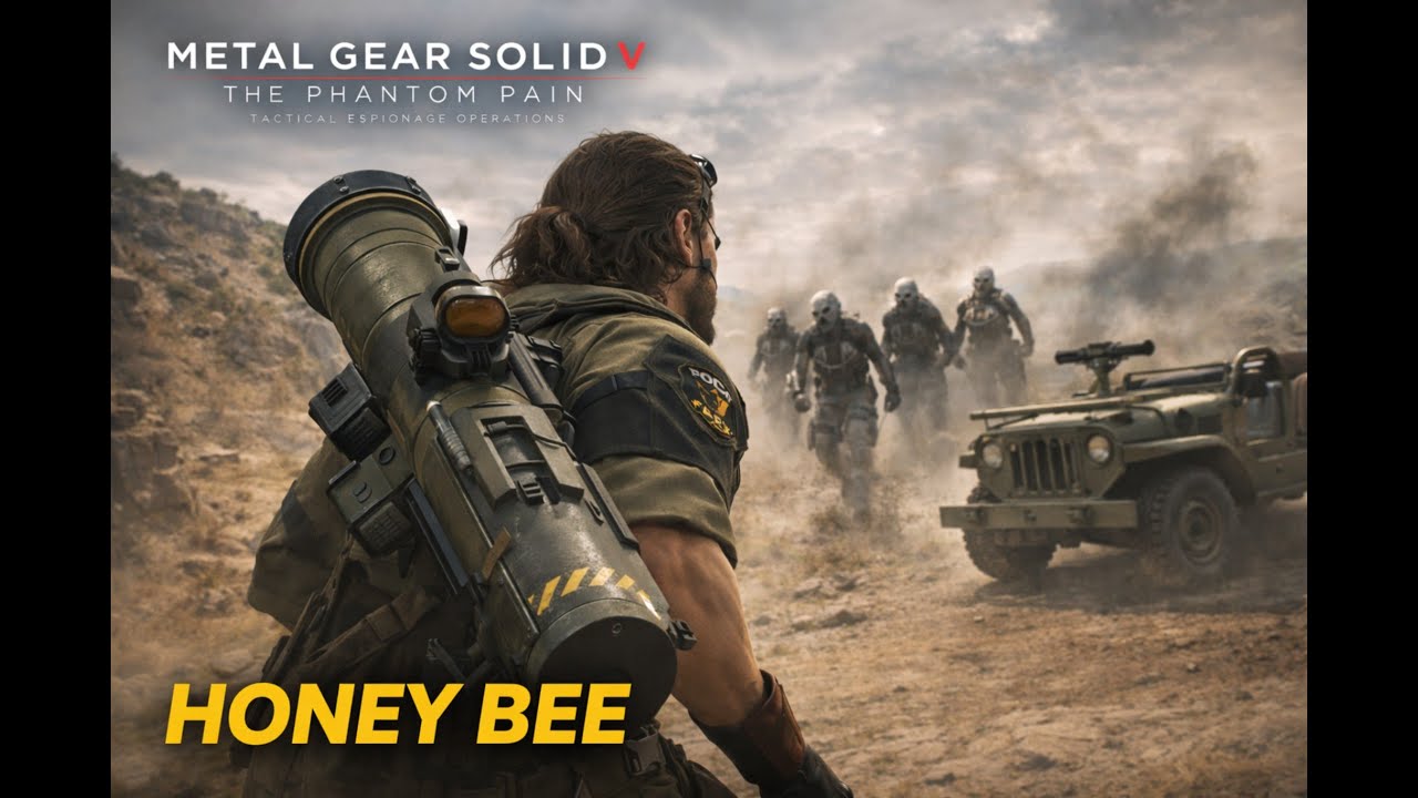 “Robé el Arma Prohibida… y los Skulls Regresaron | Honey Bee – MGSV” 🔥💀