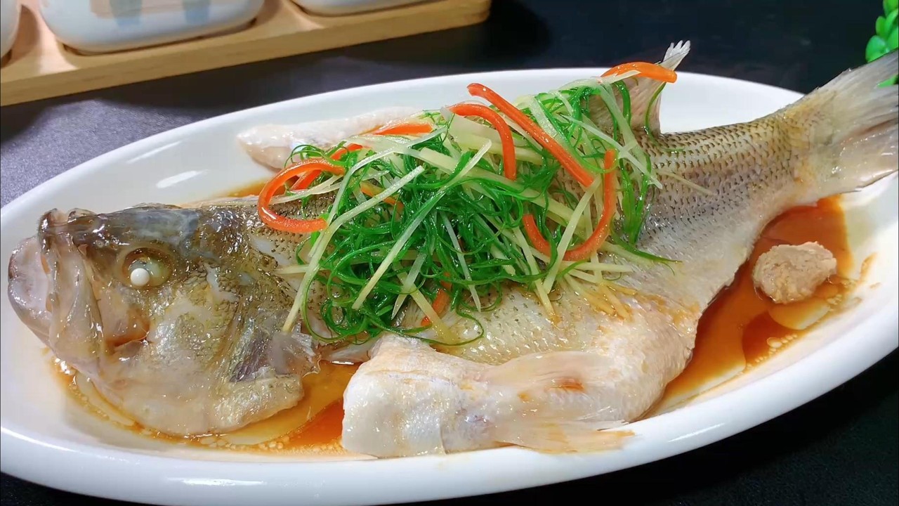 廣東大廚打死不說的秘密，蒸魚鮮嫩不腥就靠這幾步，原來這麼簡單，【天天相見廚房】，#蒸魚食譜，#蒸魚料理，#蒸魚做法，#美食，#chinesefood #delicious #food #蒸魚的秘密技巧