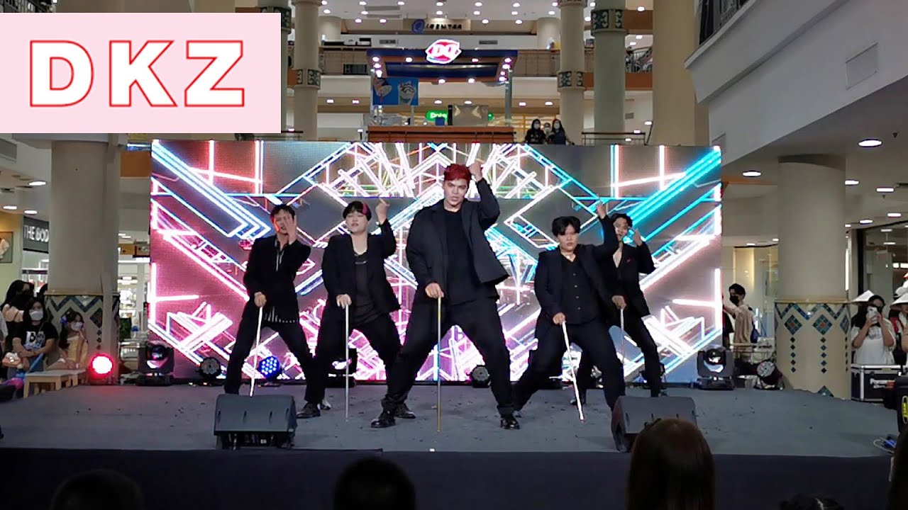 [06/19] DONGKIZ(동키즈) - 'LUPIN' + 'Beautiful' l ทีม HIGH & LOW @Chiangmai PAO.Dance Season Vol.1 -V1