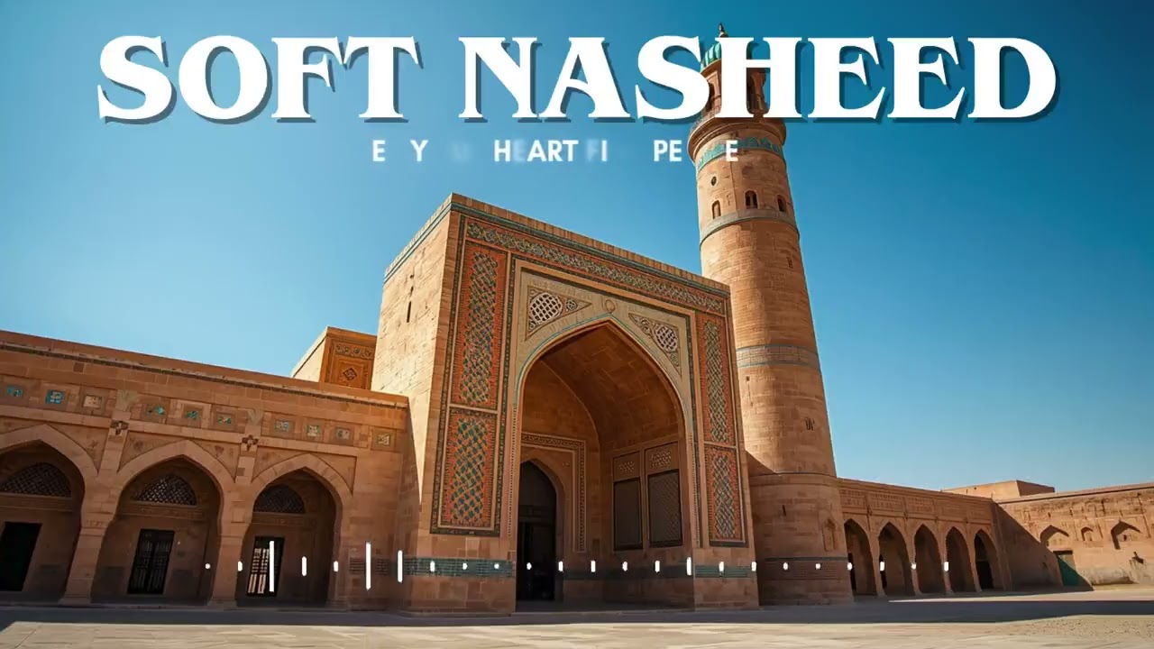 🕌 Spiritual Nasheed — Deep Islamic Vocal for Inner Peace
