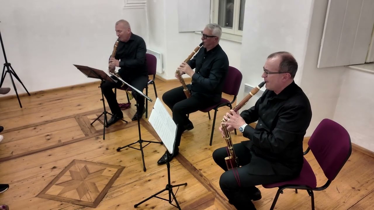 Wolfgang Amadeus Mozart: Suite for basset-horn trio from 'The Magic Flute', K620