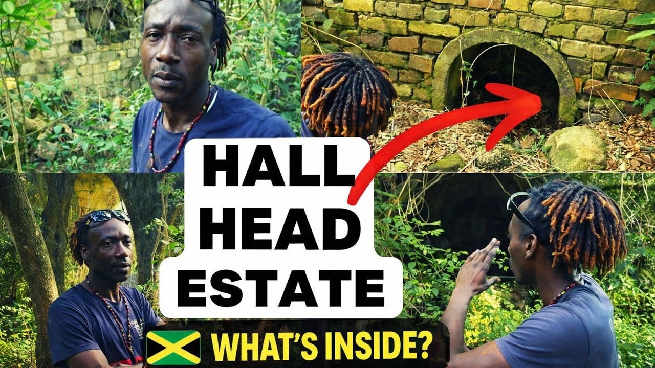ABBANDONED for over 100 years, The HALL HEAD ESTATE Mansions. (Amazing Journeys Vlogumentary) Refix