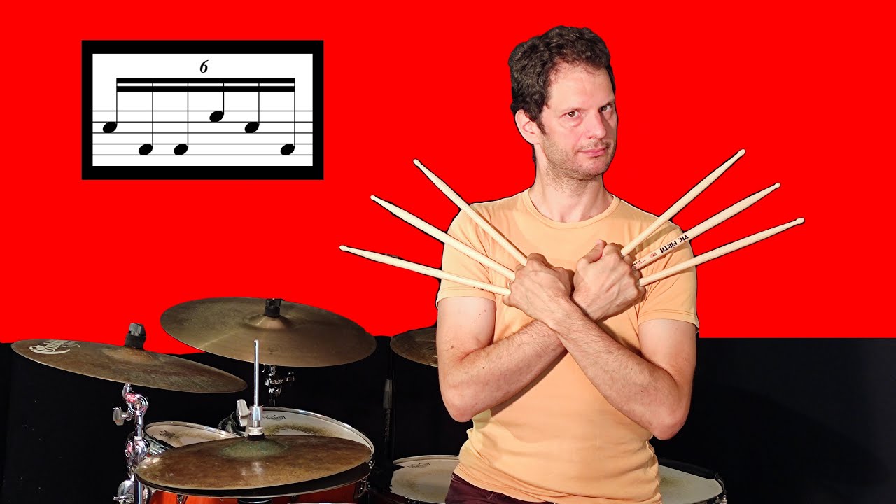 How to Dominate Sextuplets on Drums