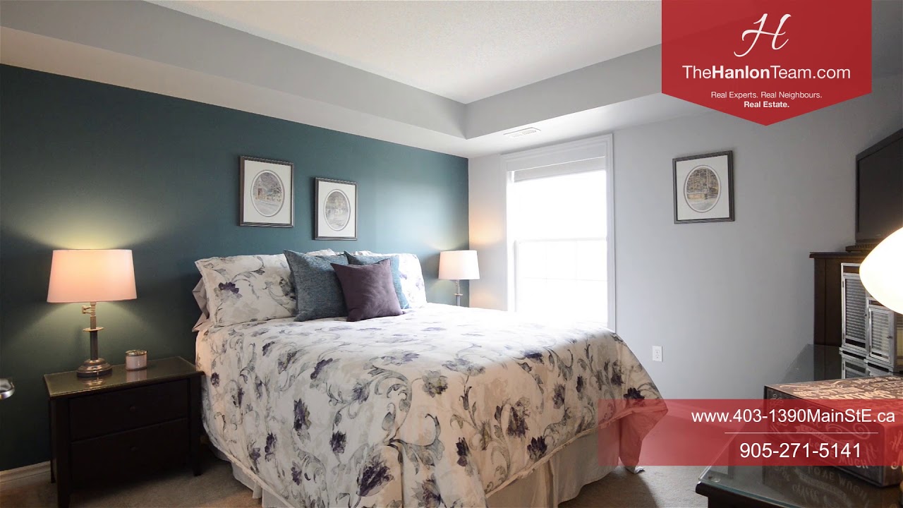 Welcome to 1390 Main Street East, Unit 403!