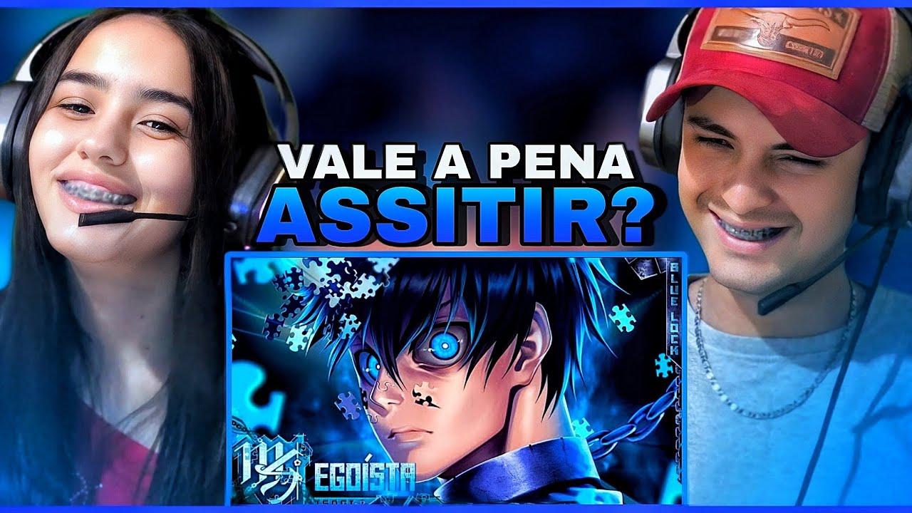 Isagi Yoichi (Blue Lock) - Egoísta | M4rkim - Casal Lobyn React 🔥