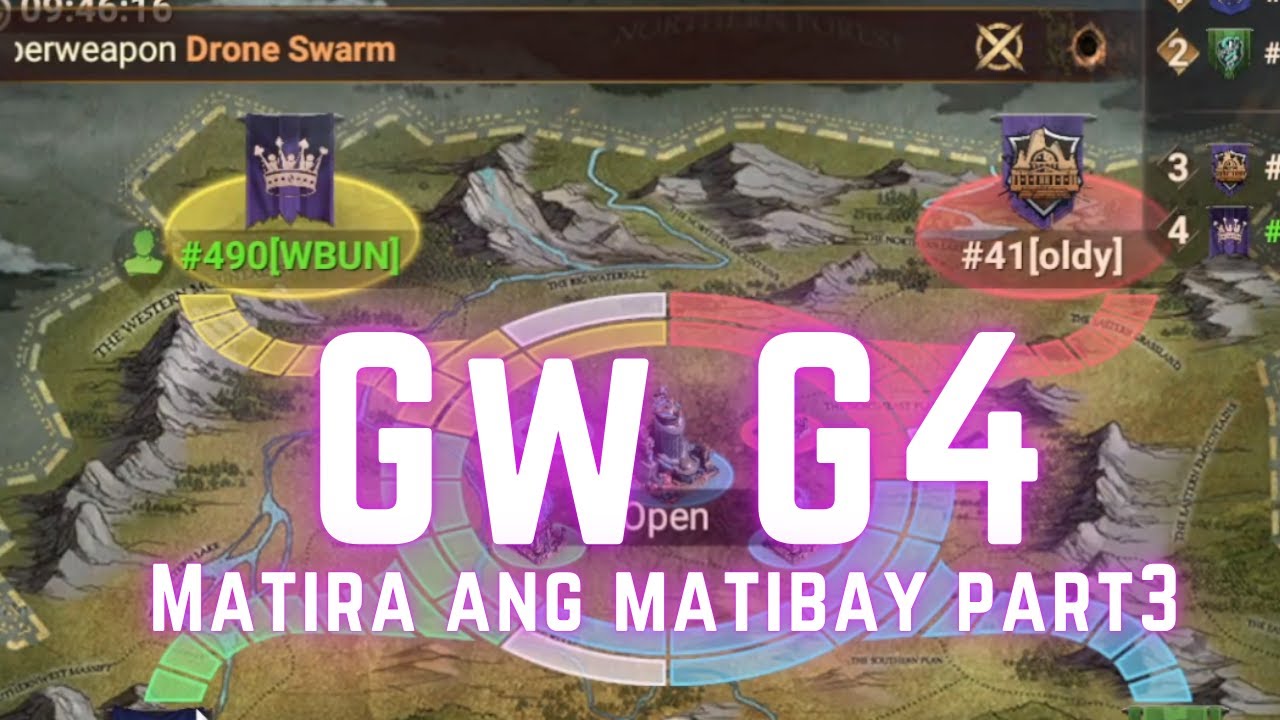 G4 GW Oldy wanted to Burn us! |Doomsday| Genesis war|