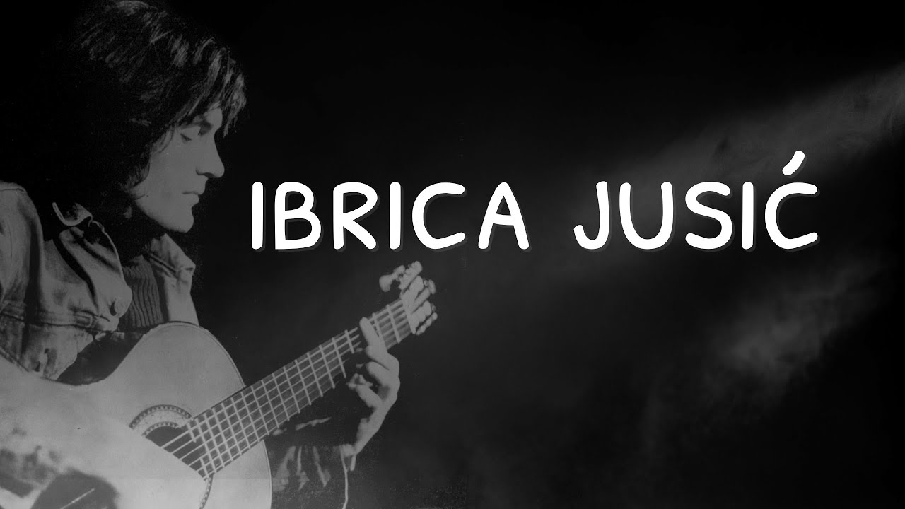 Ibrica Jusić - Čovjek bez kafića (Official lyric video)