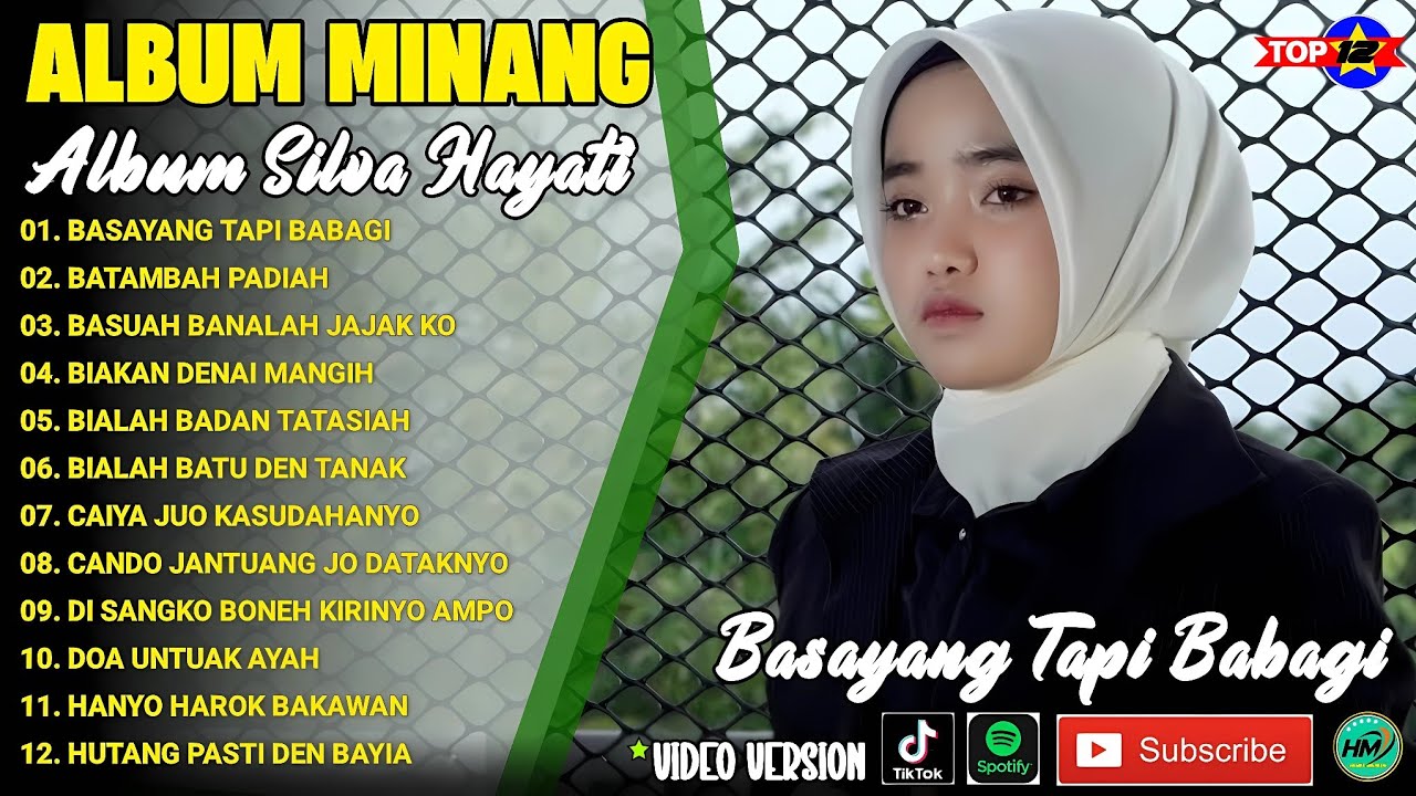 Album Silva Hayati || BASAYANG TAPI BABAGI - BATAMBAH PADIAH - Lagu Minang Terpopuler Viral Tiktok