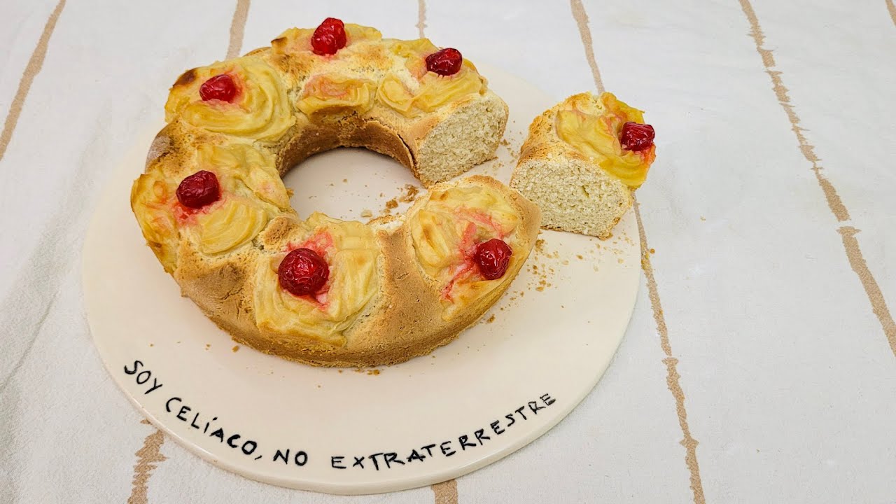 Rosca de pascua sin gluten [sin TACC]