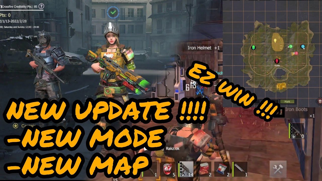 NEW UPDATE REVIEW !!!! WE CAN BUY TANK FROM NEW MODE !!! - Last Island Of Survival