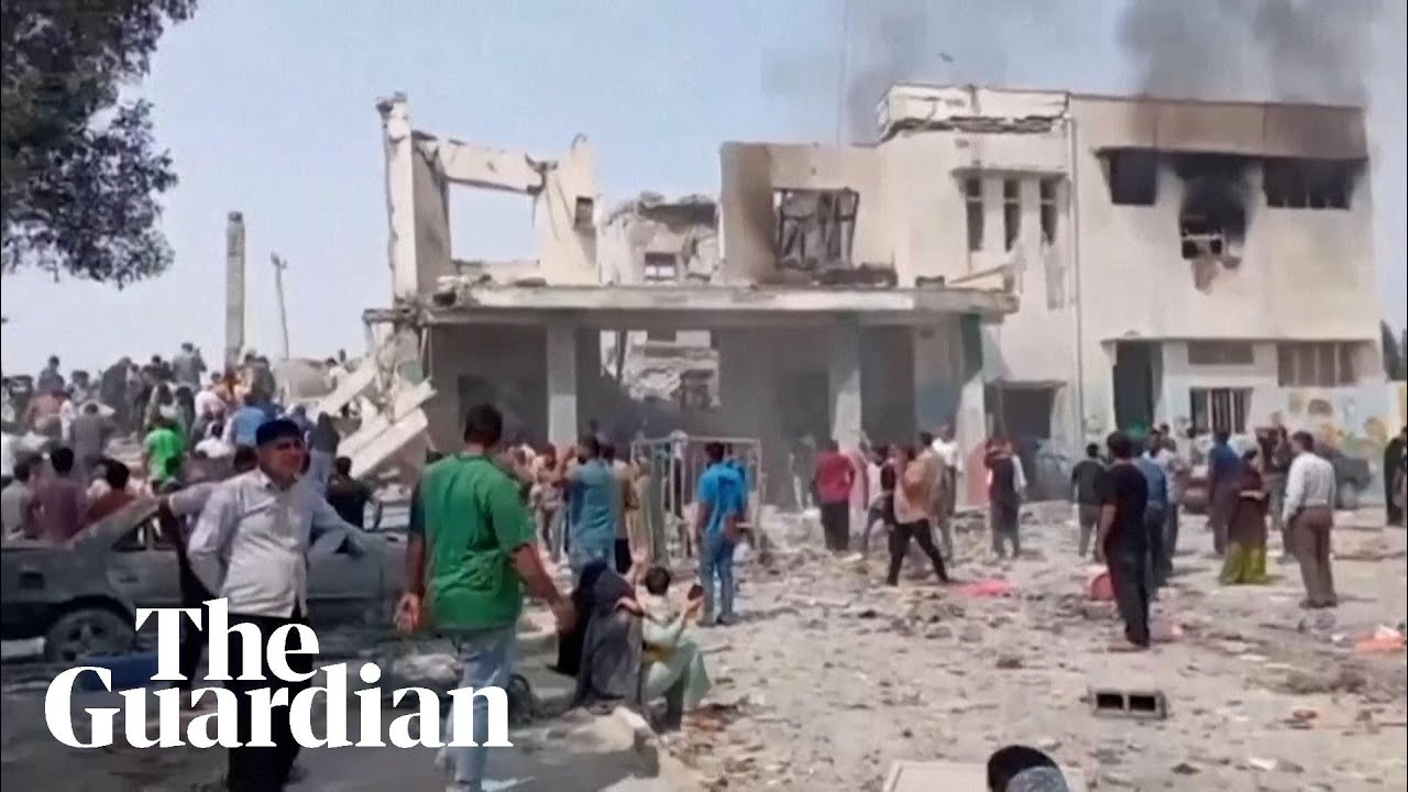 More than 100 children reportedly killed in school bombing in Iran