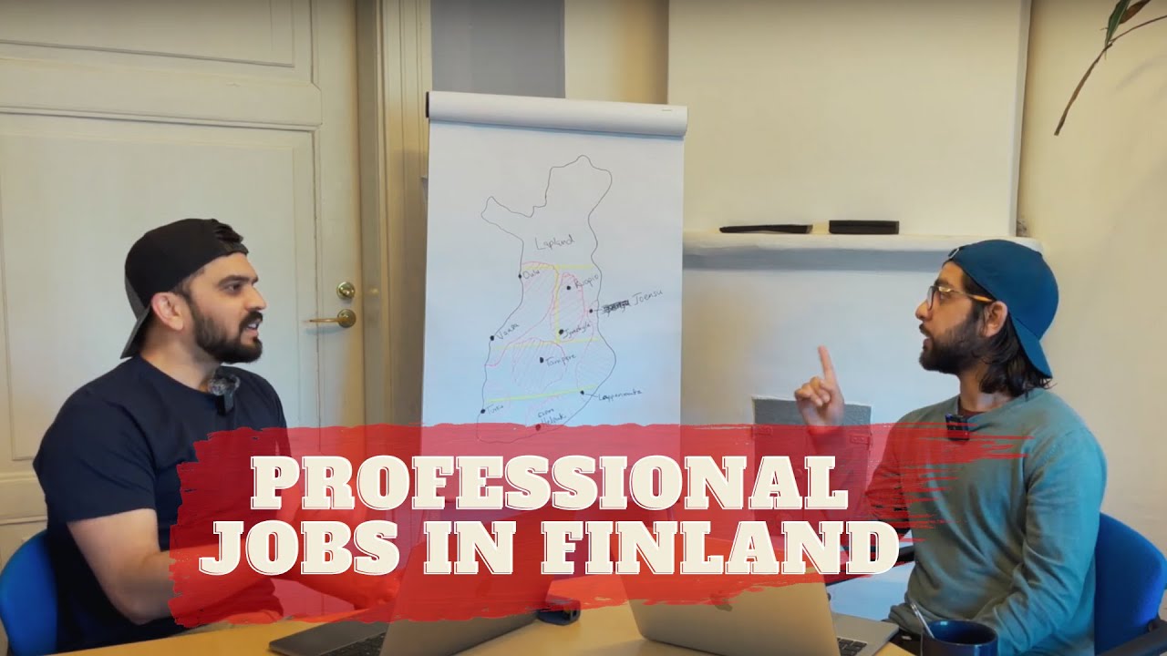 Fastest way to get a professional job in Finland | PODCAST| Desi's in Finland