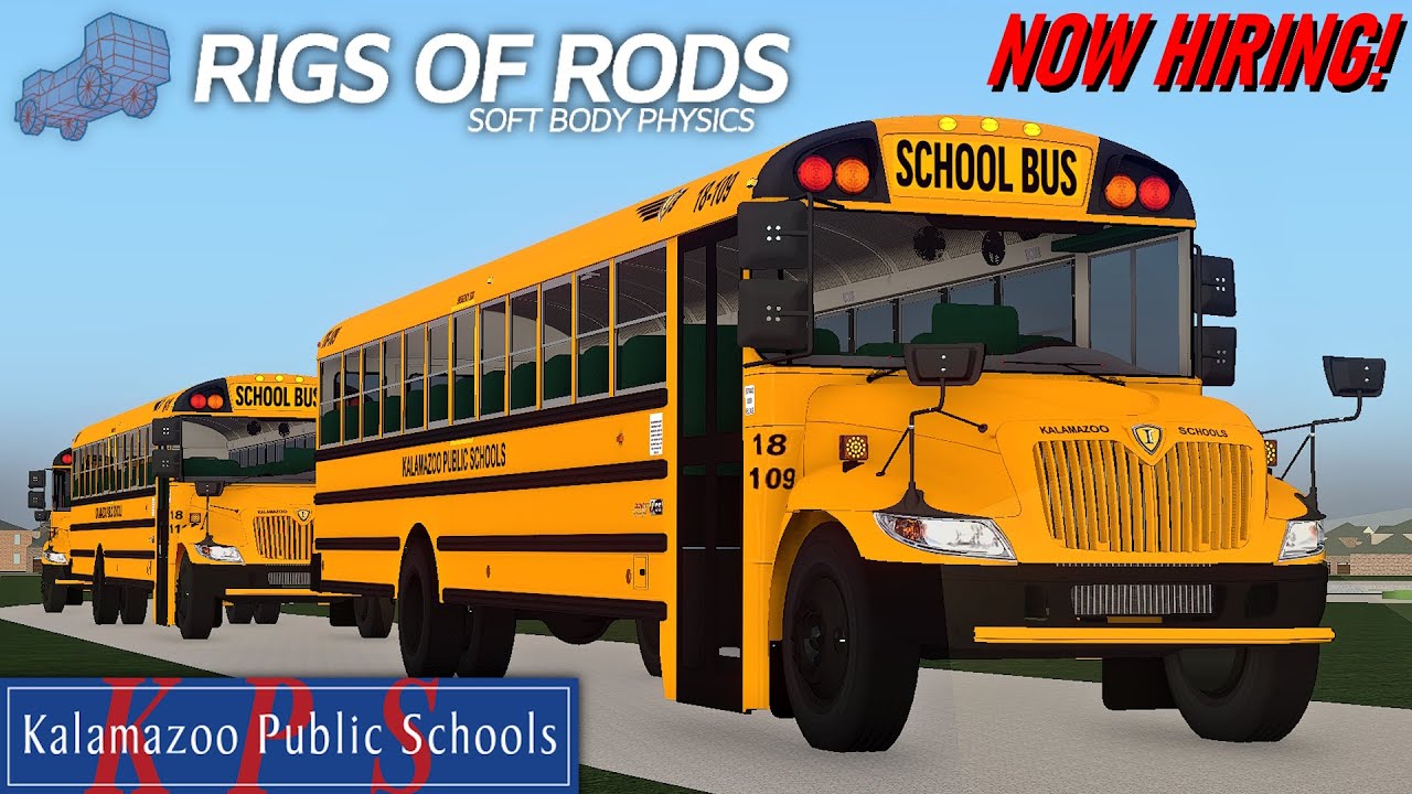 KPS is NOW HIRING BUS DRIVERS in Rigs of Rods!