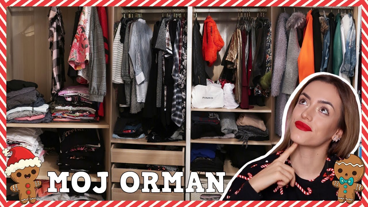Šta se nalazi u mom ormanu? | VLOGMAS 11